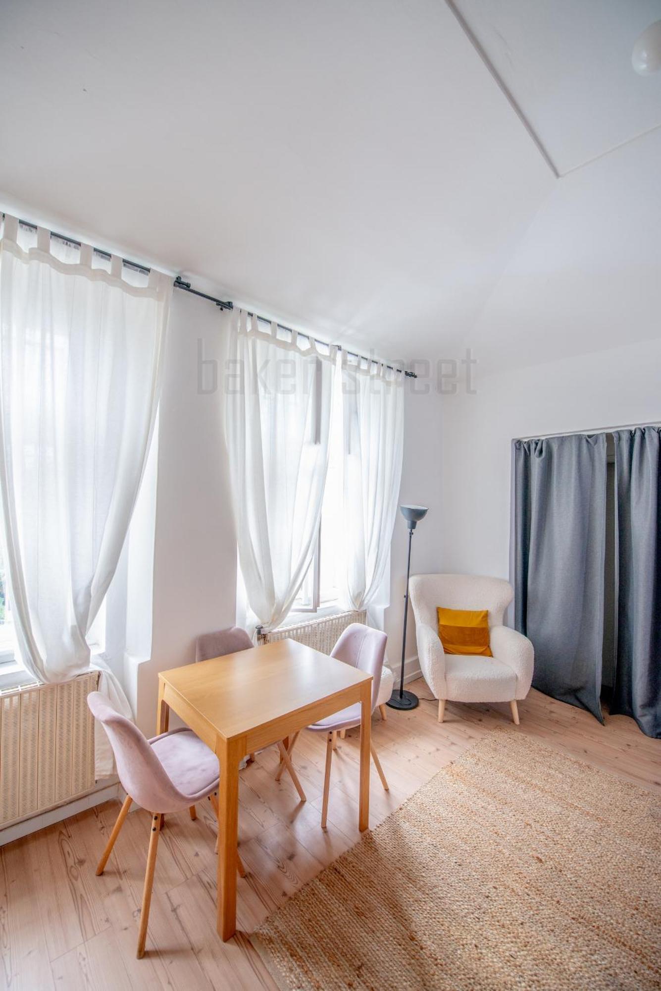 Cozy Apartment Close To Palmovka Прага Экстерьер фото